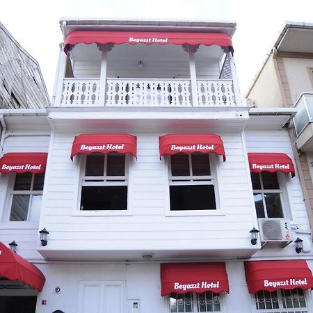 Hisar Bayazit Otel Provincia di Provincia di Istanbul Esterno foto