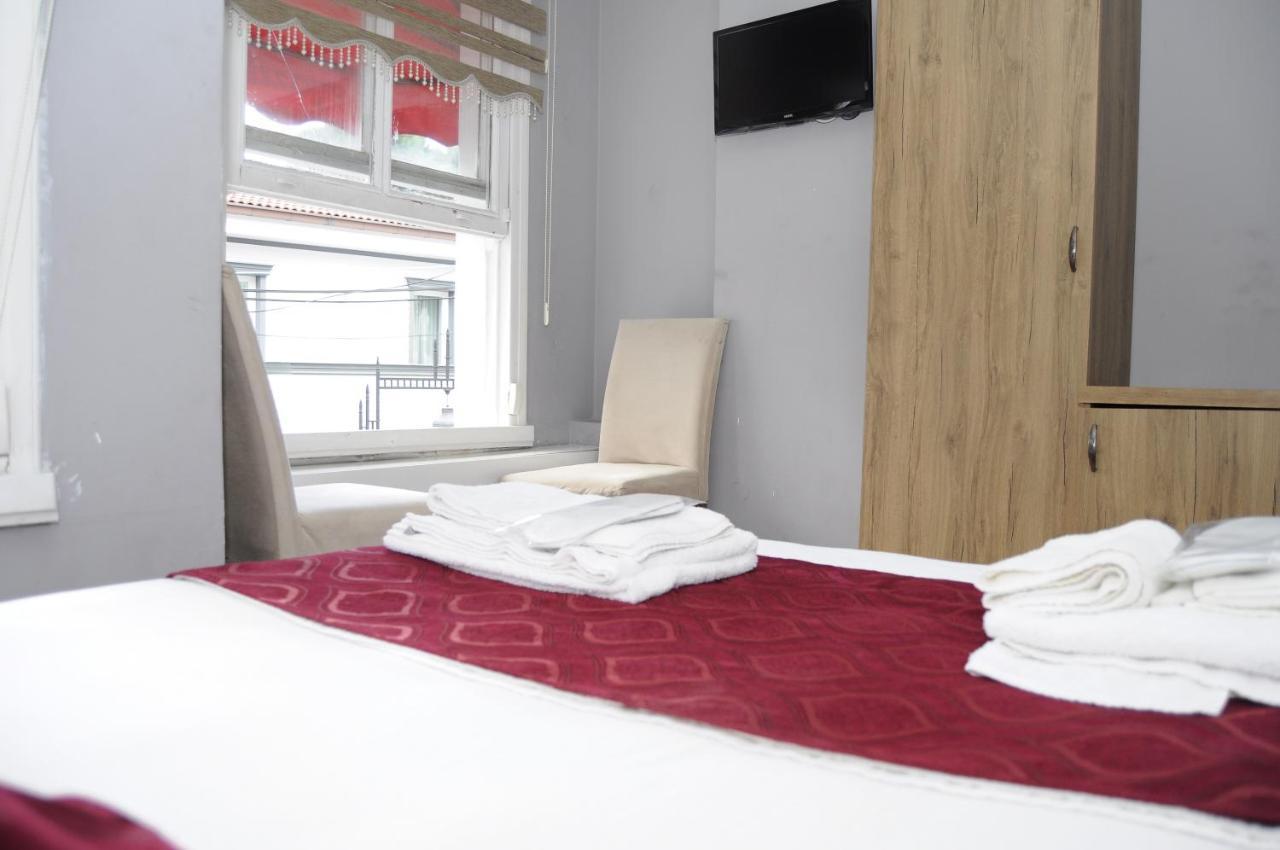 Hisar Bayazit Otel Provincia di Provincia di Istanbul Esterno foto