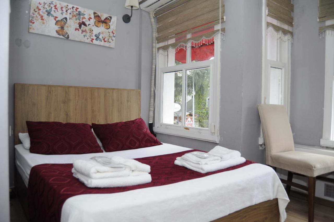 Hisar Bayazit Otel Provincia di Provincia di Istanbul Esterno foto