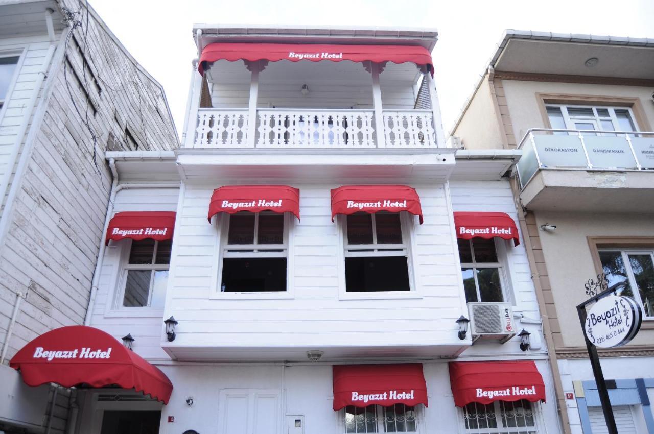 Hisar Bayazit Otel Provincia di Provincia di Istanbul Esterno foto