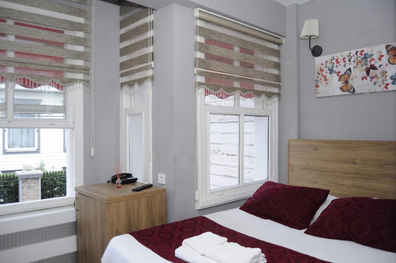 Hisar Bayazit Otel Provincia di Provincia di Istanbul Esterno foto