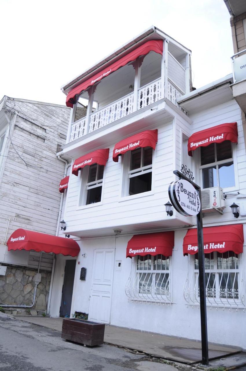 Hisar Bayazit Otel Provincia di Provincia di Istanbul Esterno foto