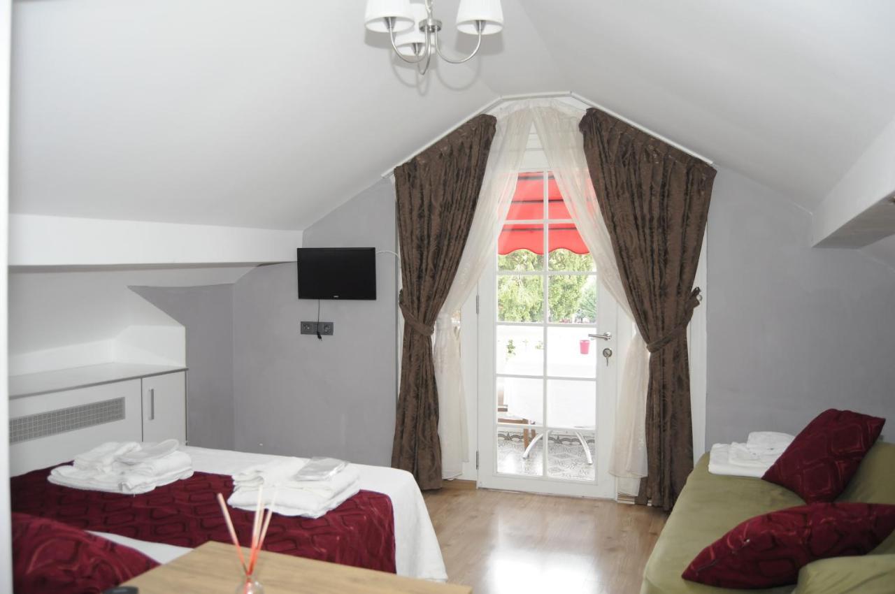 Hisar Bayazit Otel Provincia di Provincia di Istanbul Esterno foto