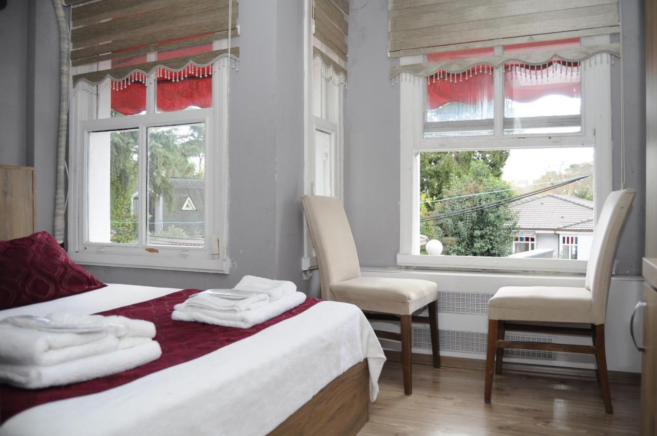 Hisar Bayazit Otel Provincia di Provincia di Istanbul Esterno foto