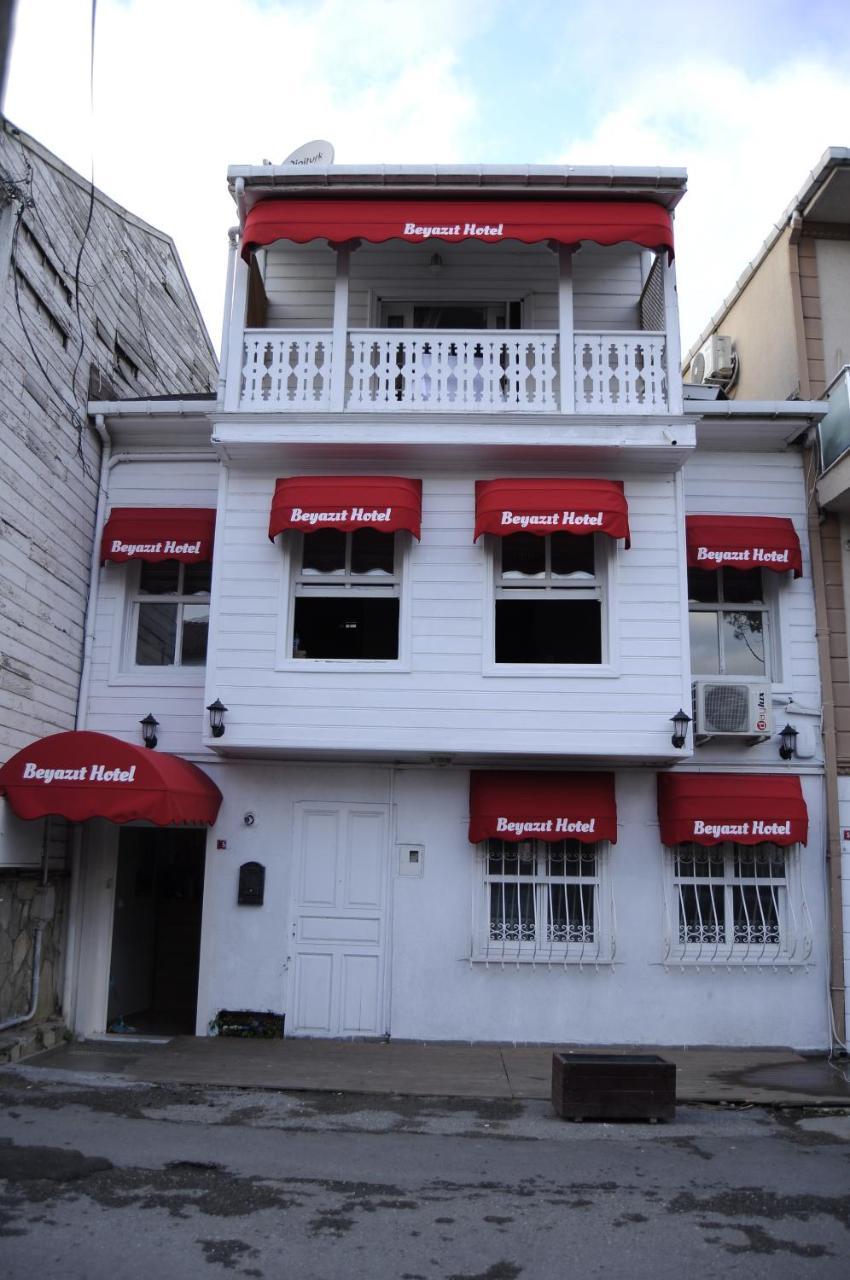 Hisar Bayazit Otel Provincia di Provincia di Istanbul Esterno foto