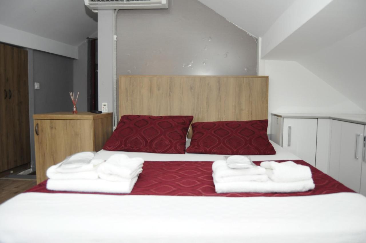 Hisar Bayazit Otel Provincia di Provincia di Istanbul Esterno foto